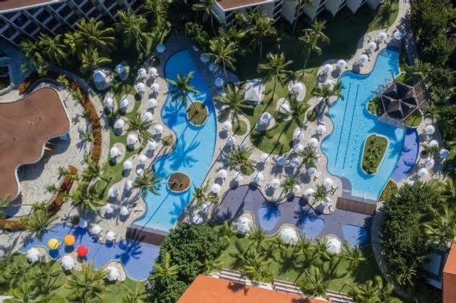 Pôrto das Galinhas Marulhos Resort Beach - 2 Quartos & 1 Quarto מראה חיצוני תמונה