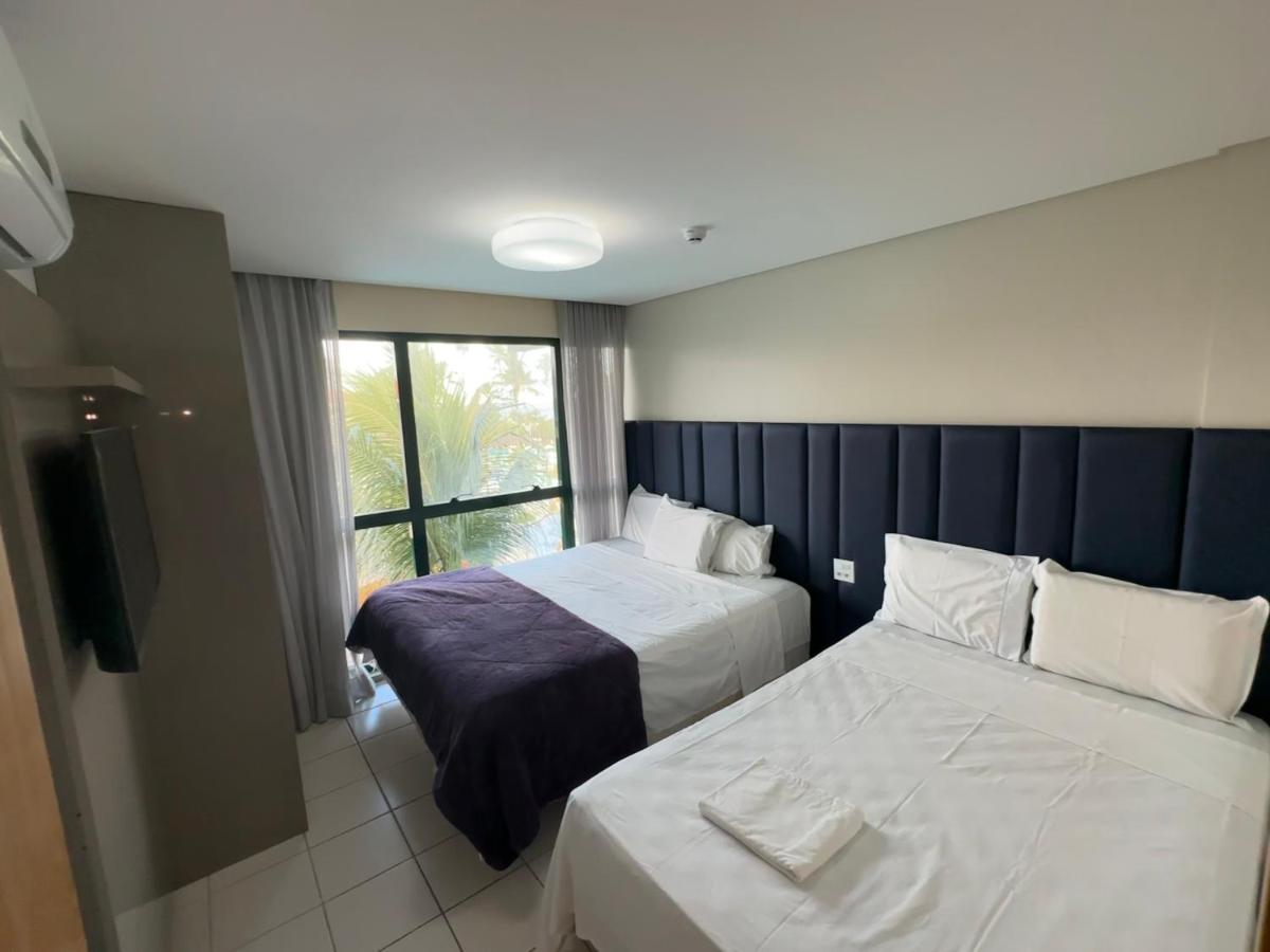 Pôrto das Galinhas Marulhos Resort Beach - 2 Quartos & 1 Quarto מראה חיצוני תמונה