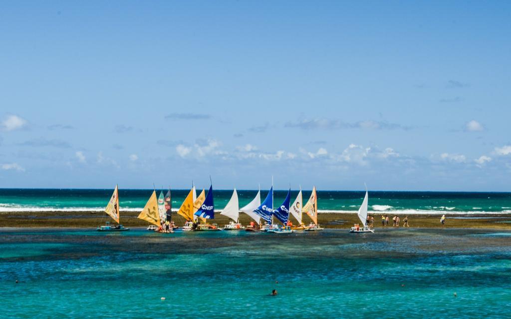 Pôrto das Galinhas Marulhos Resort Beach - 2 Quartos & 1 Quarto חדר תמונה