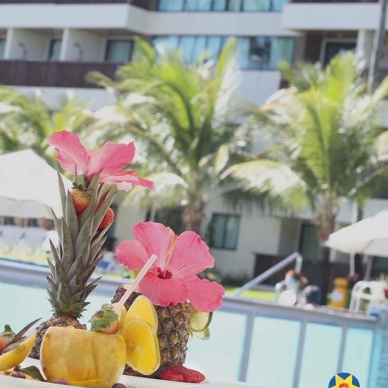 Pôrto das Galinhas Marulhos Resort Beach - 2 Quartos & 1 Quarto מראה חיצוני תמונה